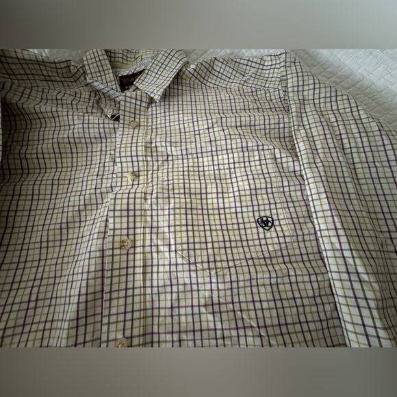 Ariat Pro Series Long Sleeved Men’s Shirt - Picture 6 of 6